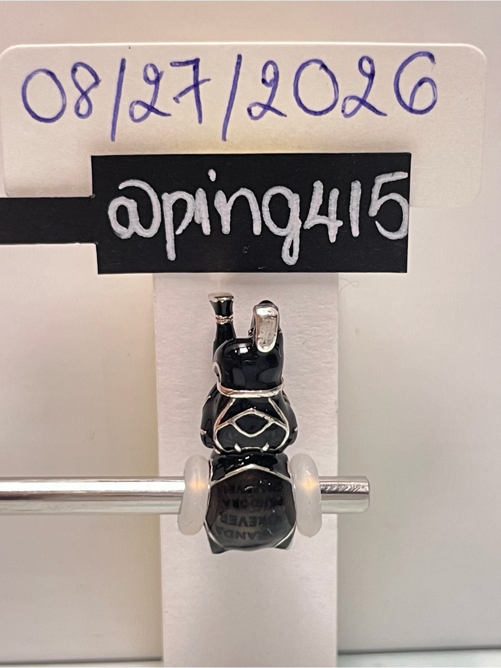 Pandora Marvel Black Panther charm - Picture 4 of 15